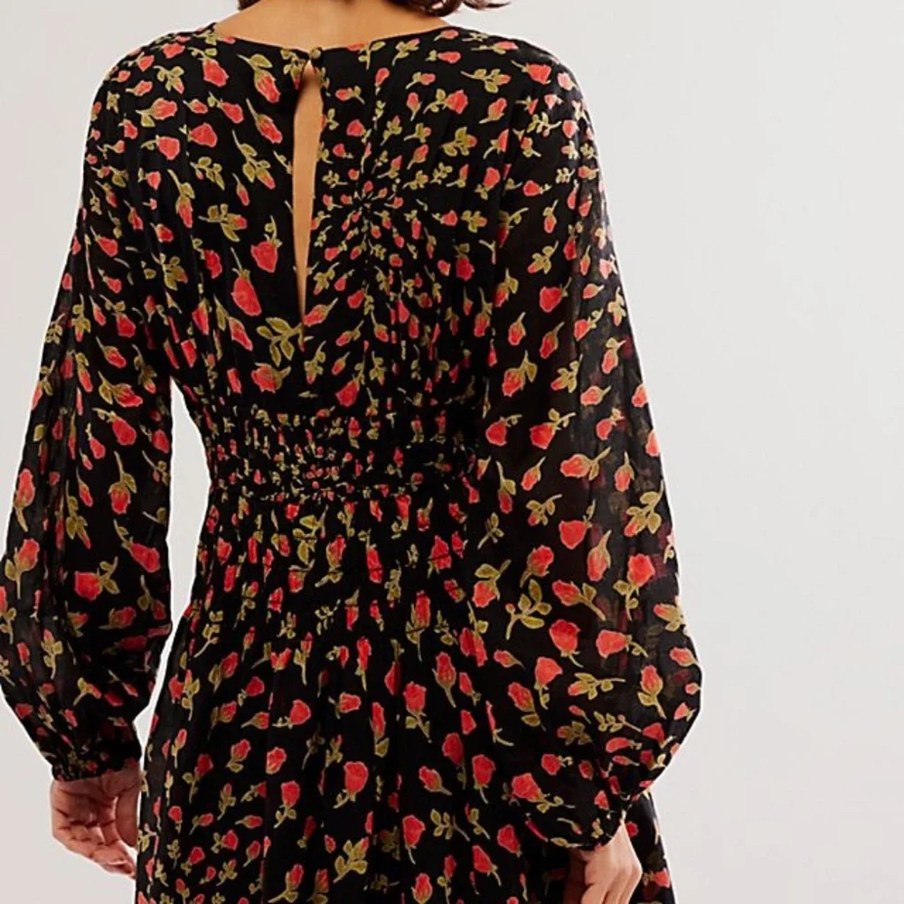 FREE PEOPLE ✨NEW✨ Keep You Mini Dress - Large - NWT - Picture 5 of 7